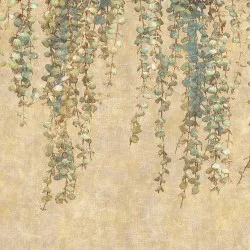 LLL-LAB21 | Carta da parati botanica - Dettaglio